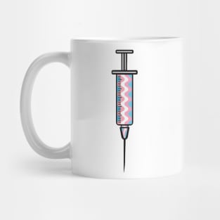 Trans Pride - Syringe - Shot Day Mug